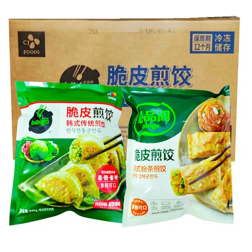脆皮煎饺小吃速食韩式传统必品阁
