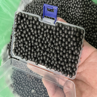 高精5.95mm/6mm实心研磨塑料球6毫米精密滚珠实心加硬bb塑料弹