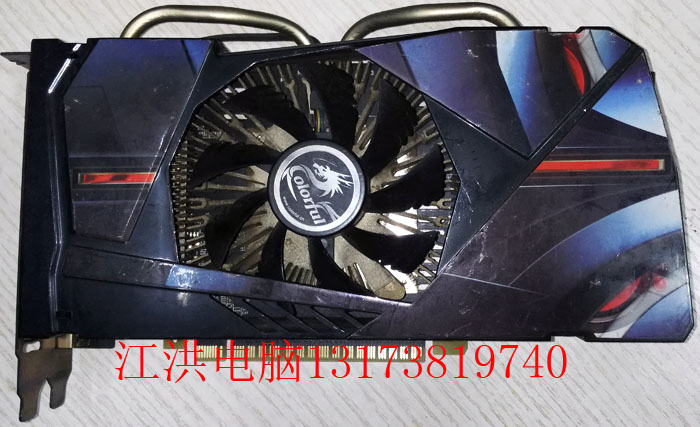 Æß²ÊºçGTX450À×±©öè1g D5 ¶þÊÖ²ð»úÓÎÏ·ÏÔ¿¨