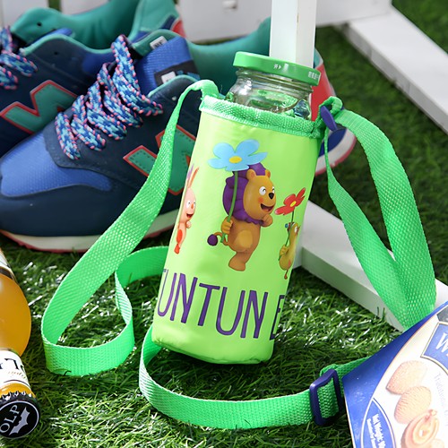 通用350ml400ml儿童卡通水壶套