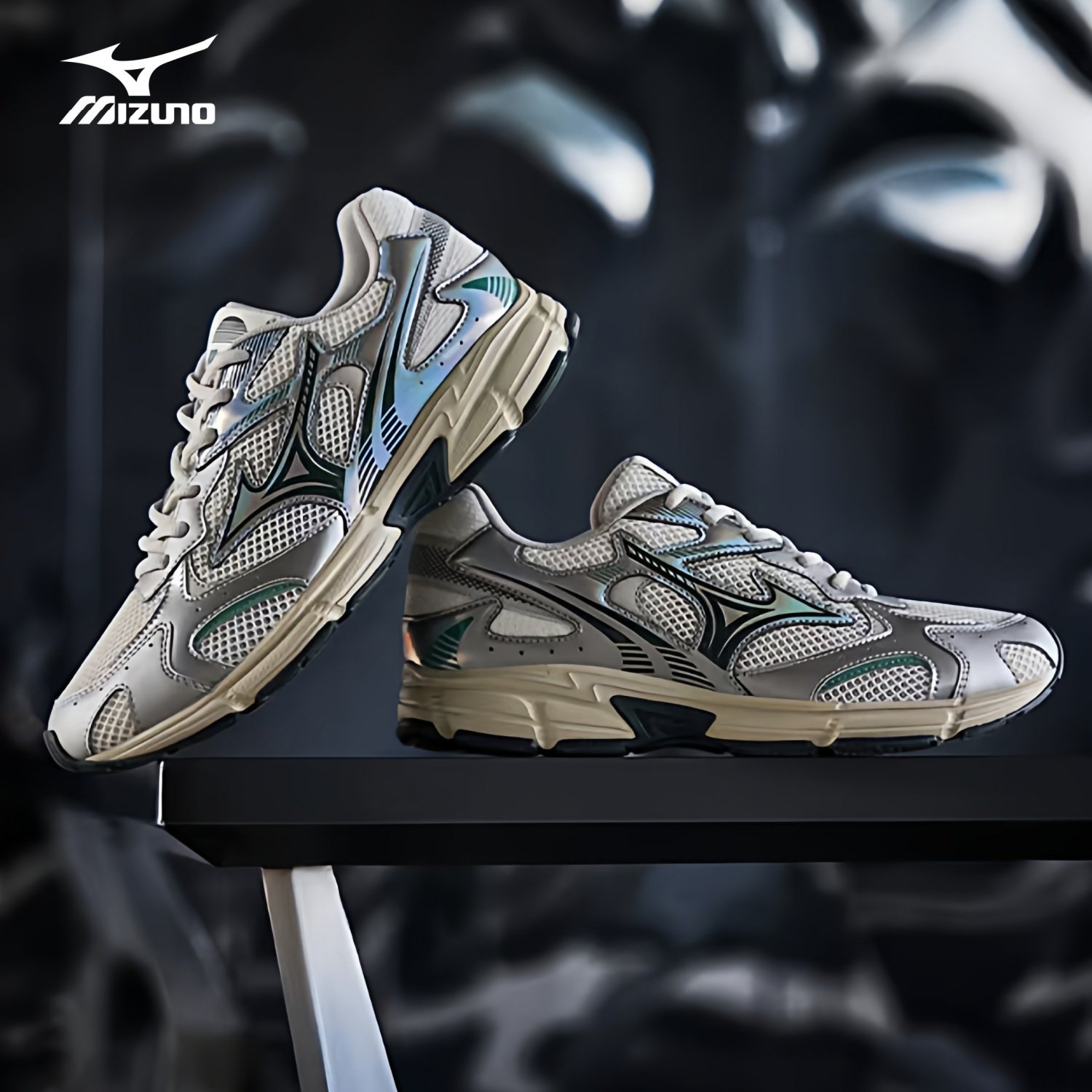 Mizuno美津浓复古跑步鞋女款鞋2026春季上新正品透气网面运动鞋子,运动鞋new,跑步鞋,淘宝优惠券,粉丝福利购,淘宝优惠卷