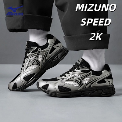 美津浓SPEED2K冬季跑步鞋男女款