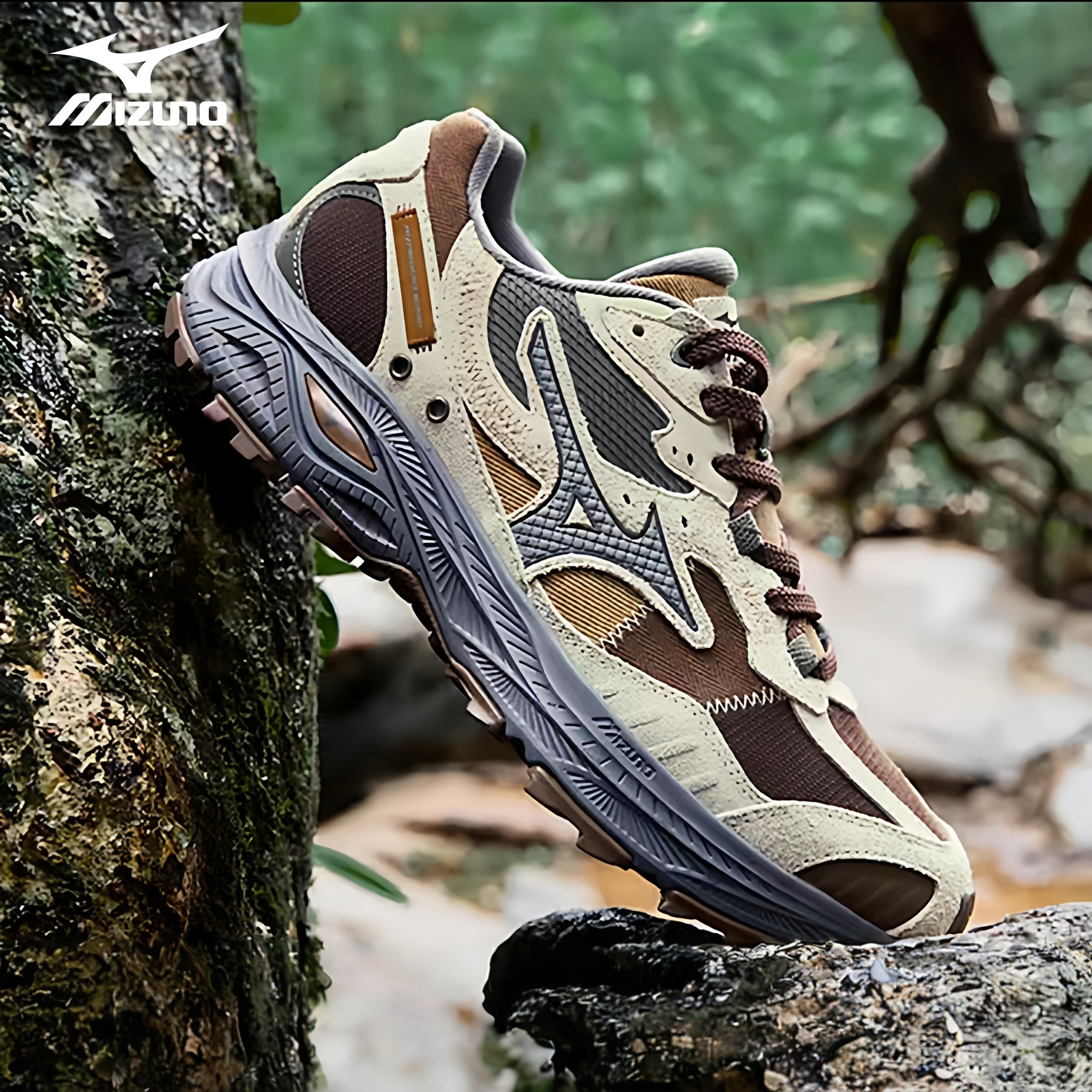 Mizuno美津浓潮流休闲户外登山鞋