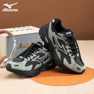 Mizuno美津浓男女跑步鞋2026新春上新防泼水缓震复古风休闲运动鞋