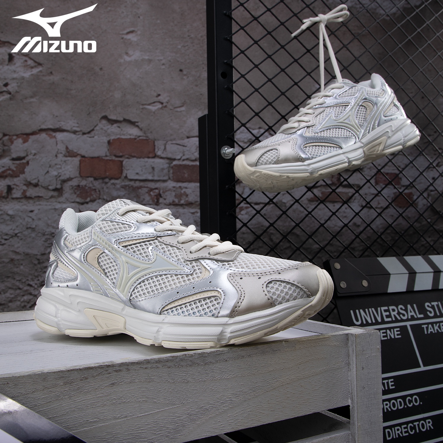 Mizuno美津浓运动鞋女款2025秋冬新款SPEED 2K轻质回弹休闲跑步鞋