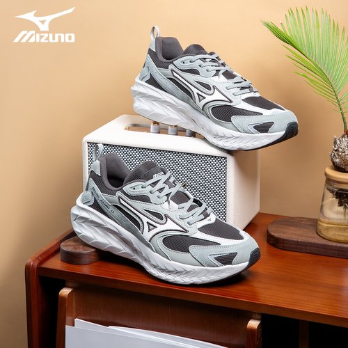 Mizuno美津浓复古跑步鞋震透气