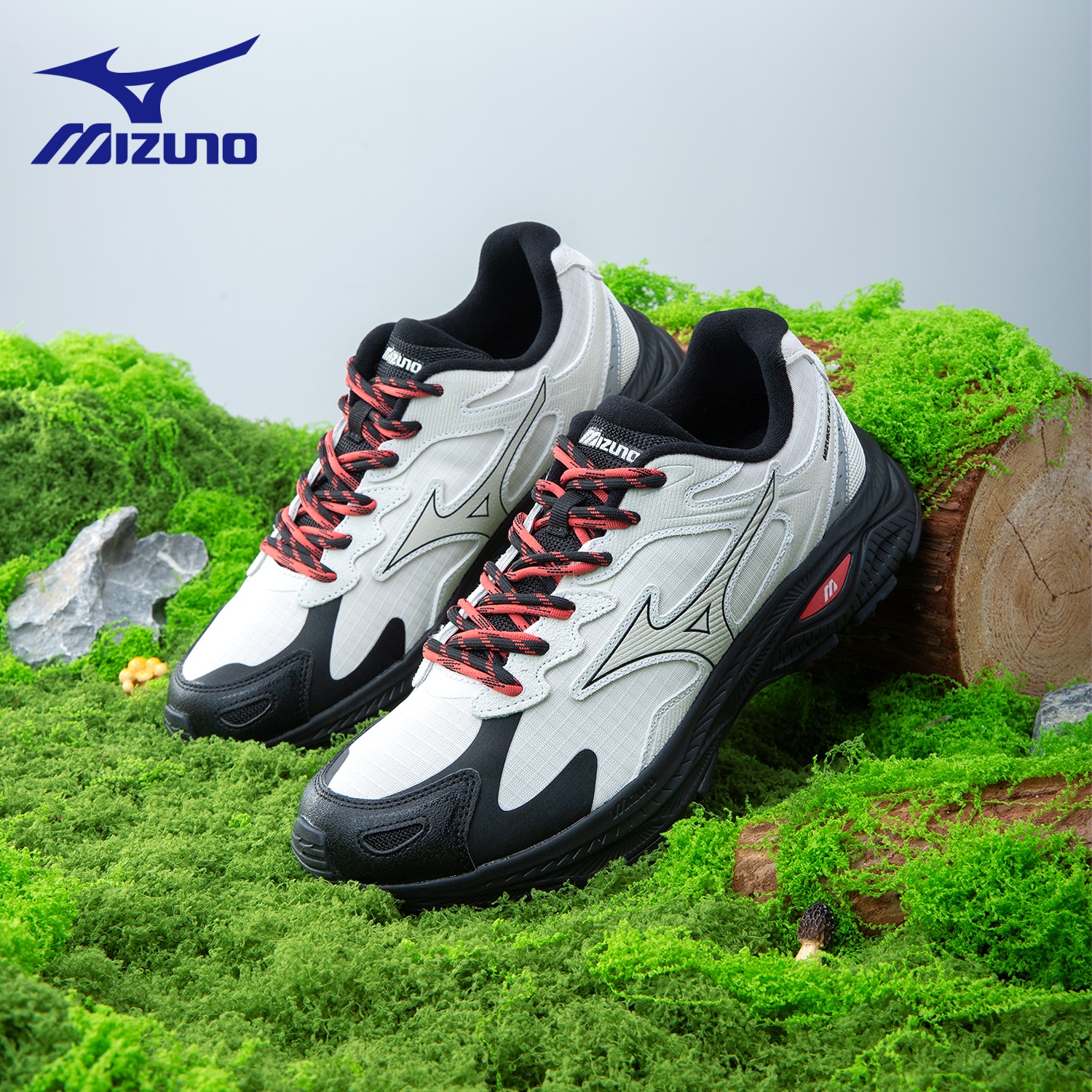 Mizuno美津浓运动休闲鞋复古防泼