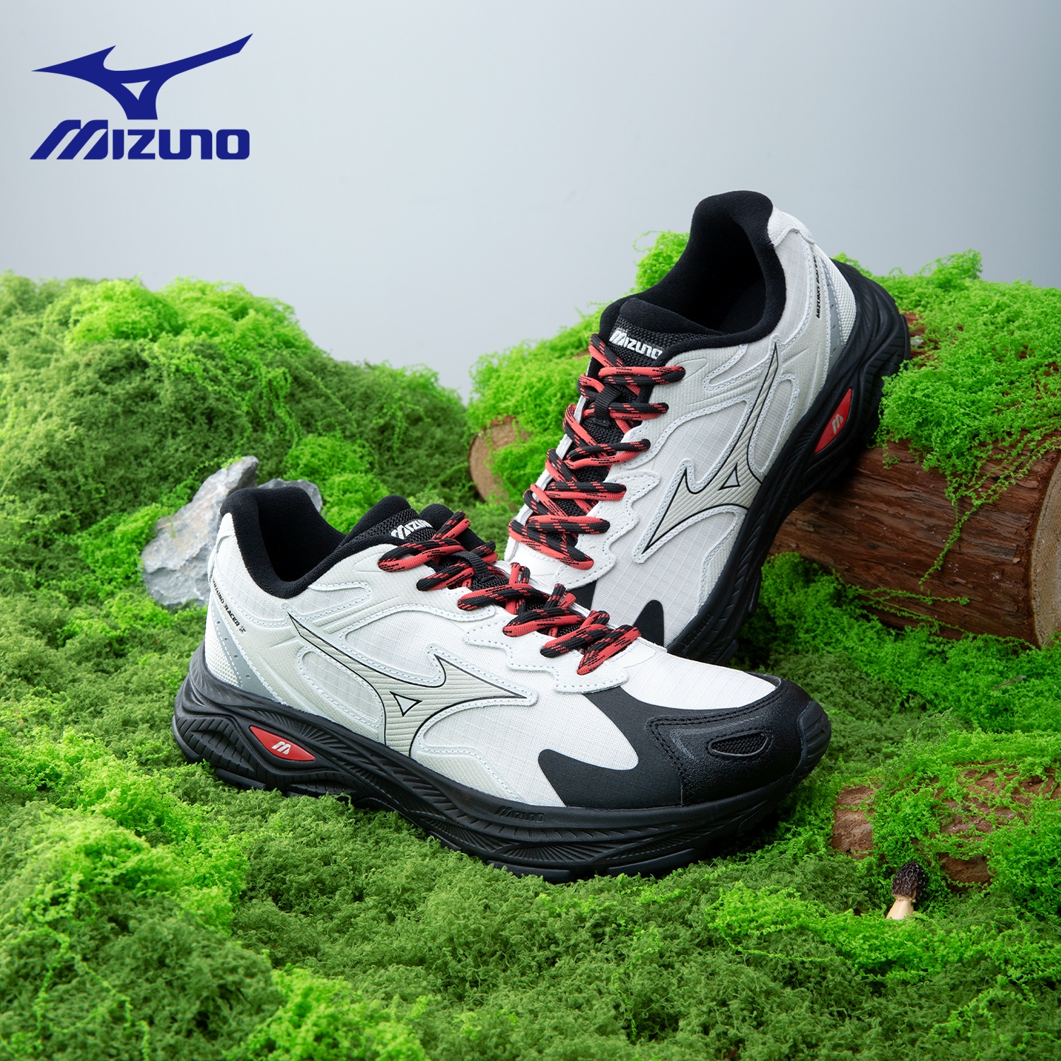 Mizuno美津浓新款跑步鞋防泼透气