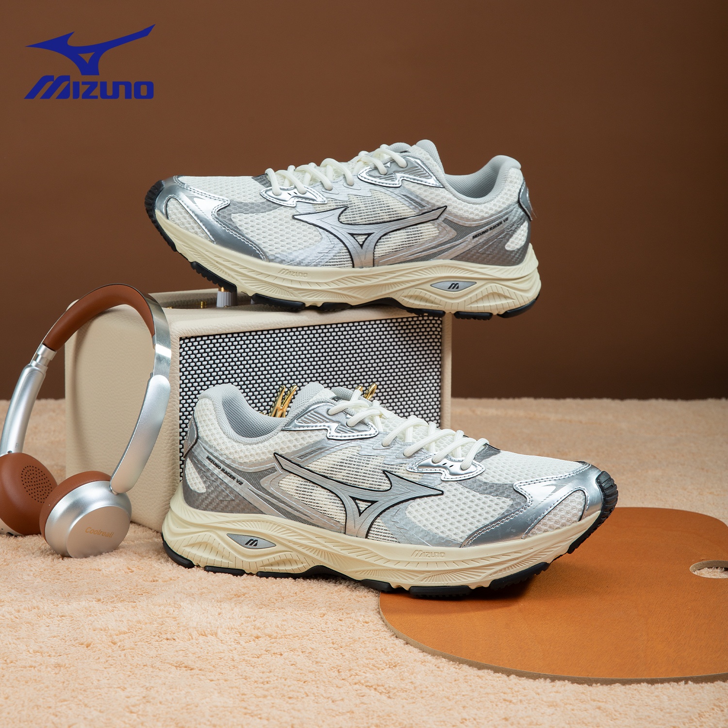 Mizuno美津浓2025秋冬复古休闲鞋