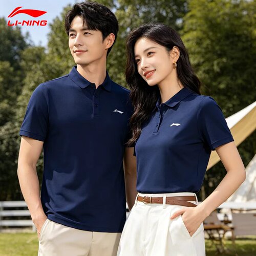 李宁冰丝速干POLO衫2026夏季新款
