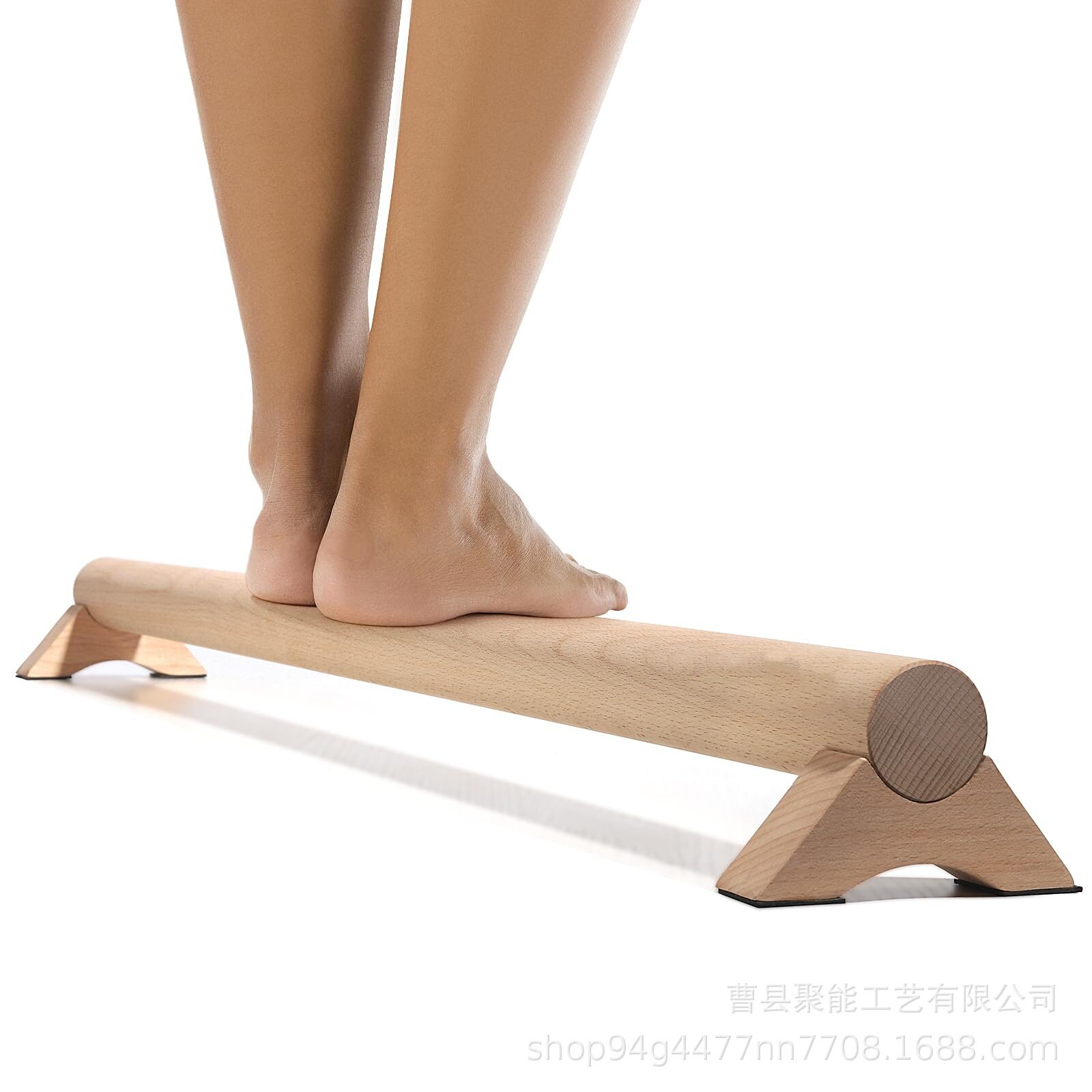 跨境倒立撑杆木质练习单双杠架训练器械俯卧撑架平衡木架俄美图片