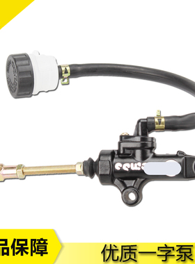 适用雅马哈FZR250/400海豚/TZR/FZX750/R1/R6鲍鱼后刹车一字下泵