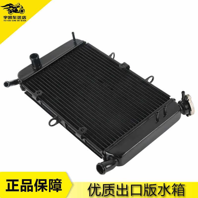 适用于雅马哈XJ6N FZ6R 09 10 12 13 14 15 16年 水箱总成 水冷器