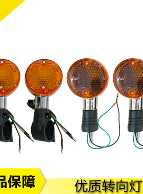 适用摩托车配件 本田龙犬/马格纳250 Steed/铁马400前后转向灯/套