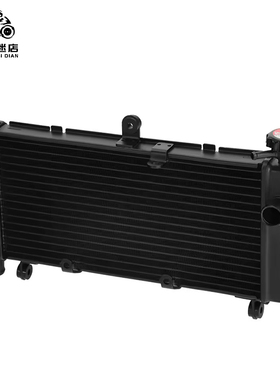 适用本田 CB600F大黄蜂 600 1998 - 2006  黑色 散热器水箱总成