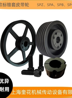 SPA200-03 2517直径外径205.6mm铸铁3三槽SPA200-3欧标锥套皮带轮
