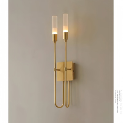 法式轻奢双头壁灯设计师