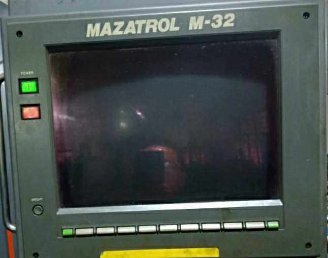 液晶替改机床系统MAZATROL