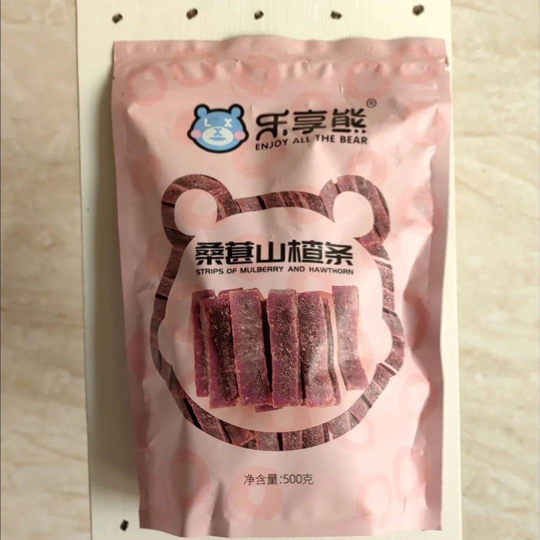 桑葚山楂条500g/1000g纯手工无食品添加剂儿童168g山楂片网红零食