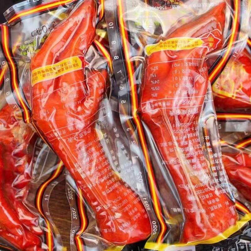 23克磊五香香酥鸡爪不辣乡巴佬风味卤味休闲凤爪独立零食小吃
