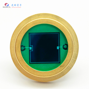 硅光电池SGPN185MQ-V硅光电二极管芯片感光面10*10mm光电探测器