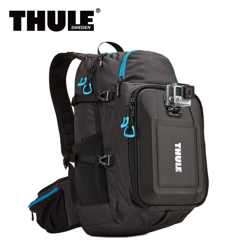 拓乐Thule Legend gopro户外探险摄影运动相机双肩包滑雪收纳背包