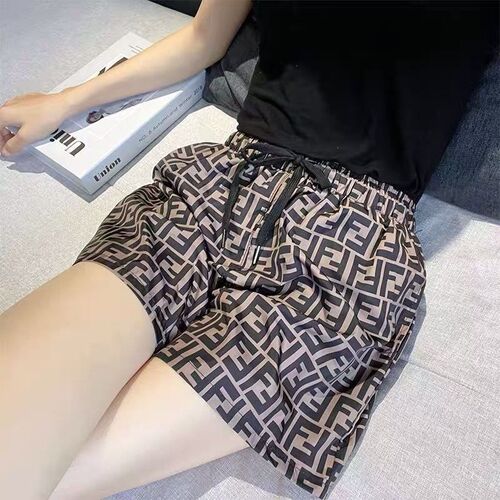 港味休闲运动短裤女夏季薄款