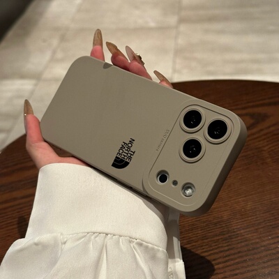 适用苹果17promax手机壳液态硅胶