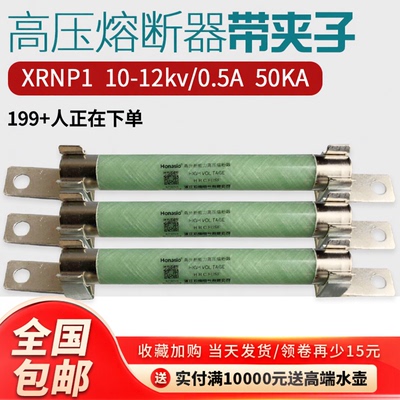 高压熔断器0.5APT互感器保险丝XRNP1-10/12KV/1A2A10kv熔断管