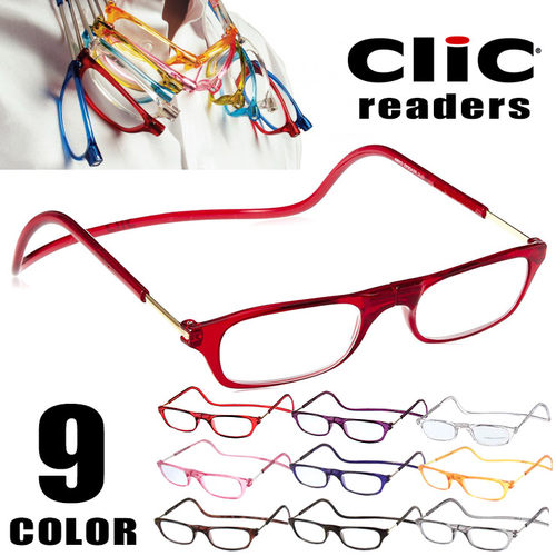 CLICREADERS老花镜父母孝心礼品