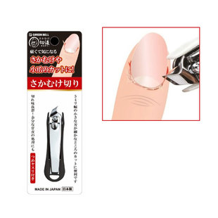 日本匠之技鹰嘴斜口指甲剪嵌甲沟死皮倒刺专用弯嘴尖头美甲修甲刀