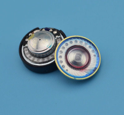 DIY 维修 双动圈单元耳机单元  15mm PB单元 耳机喇叭 有外壳配