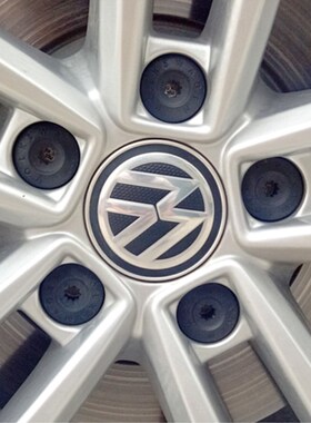 适用于2019款大众捷达VS5/VS7轮毂盖螺丝帽VS5改装轮胎保护盖罩