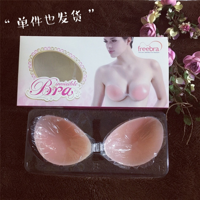 古装汉服 硅胶隐形文胸 厚杯乳贴新娘婚纱文胸拍照写真影楼粘胸贴