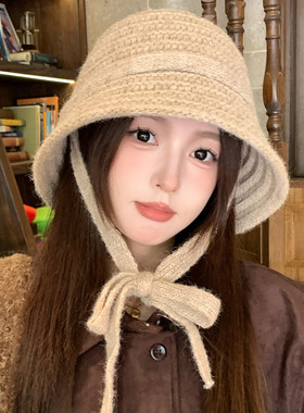 大头围秋冬防寒保暖护耳帽女帽子