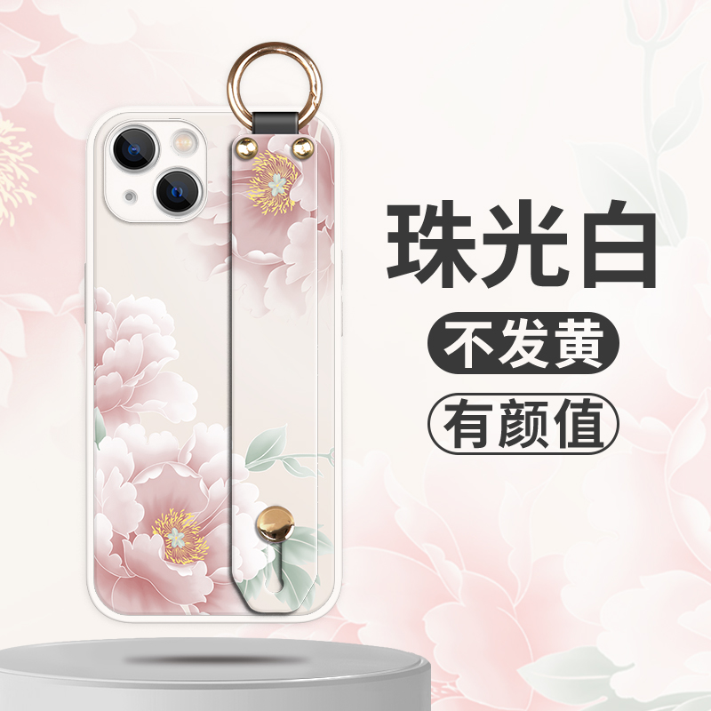 苹果手机壳超薄硅胶小众高级感