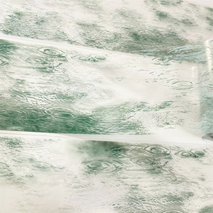 水波青墨 ZERO半透背景打底PET胶带水滴涟漪波纹手账流麻贴纸素材