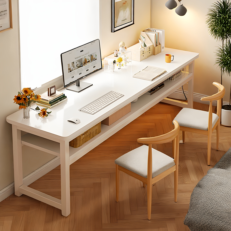 当天发货女生卧室电脑桌长条桌