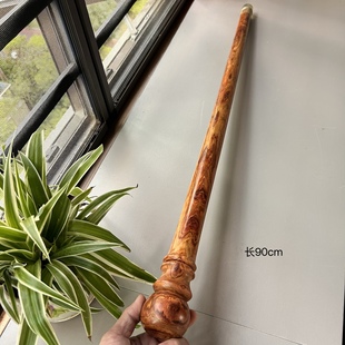 高档红木头海南黄花梨拐杖 手柄文明手杖 助行送礼老年人爷爷拐棍