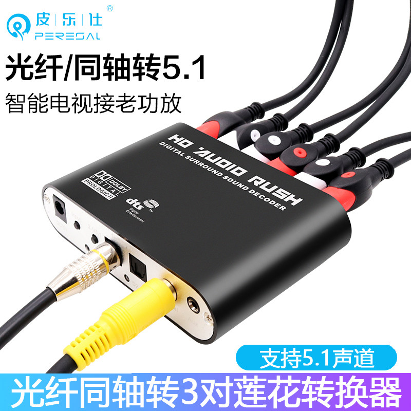 5.1声道DTS杜比/AC-3音频解码器
