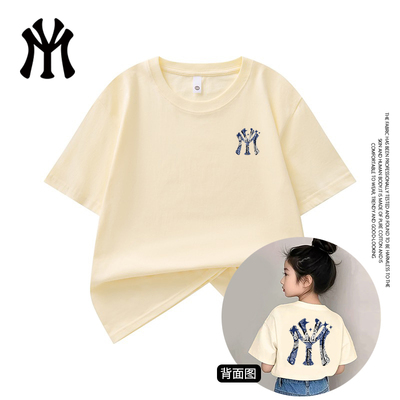 MYVM官方正品夏季情侣纯棉短袖潮流短袖儿童爆款26新款T恤男女37