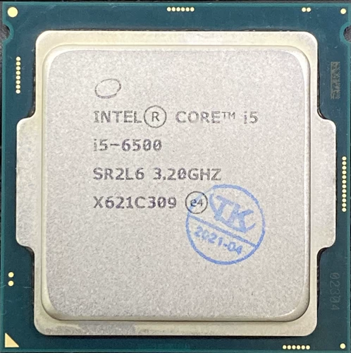 I5 67 -го поколения CPU 1151 Сбор иглы