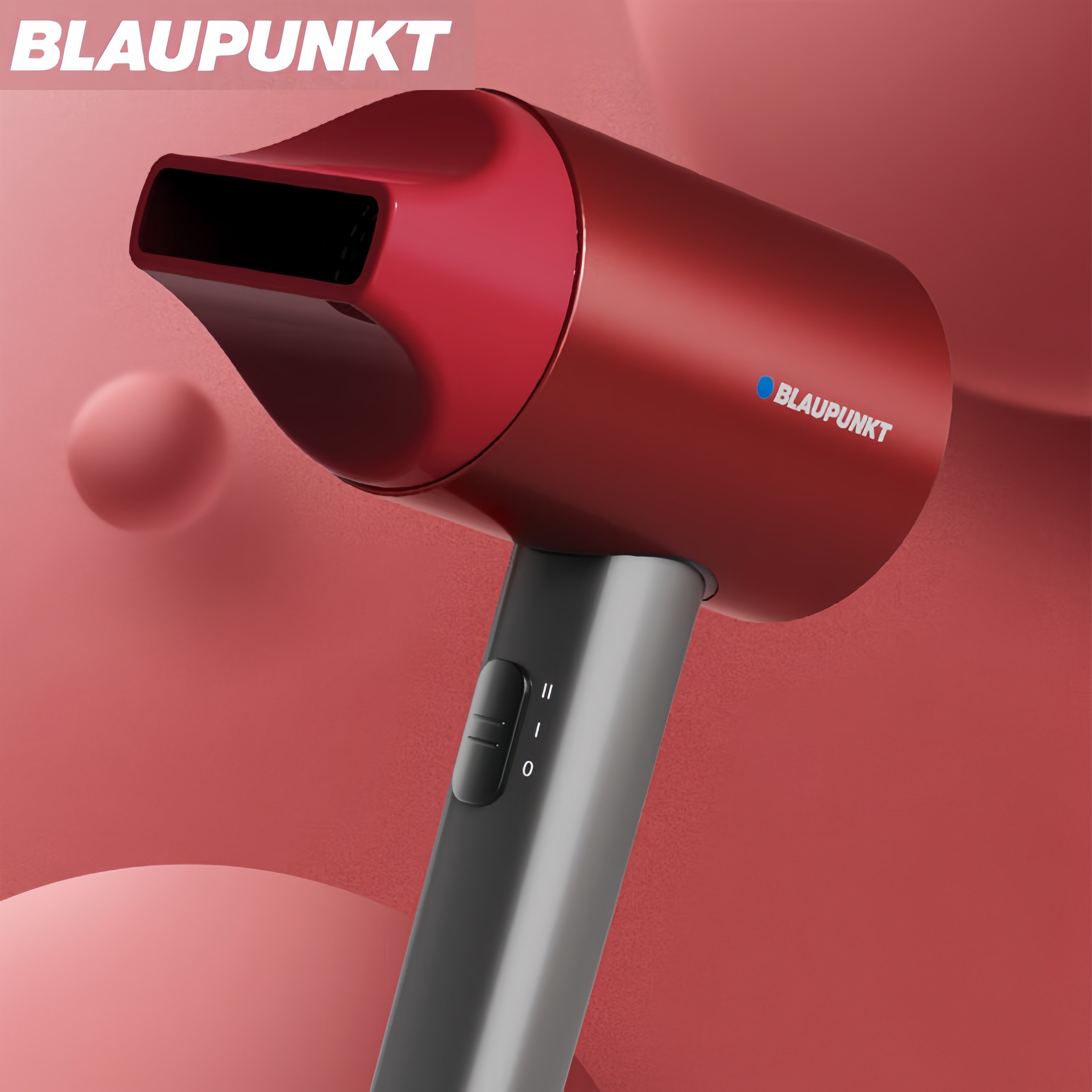 蓝宝吹风机大功率2档宿舍用学生大风量静音吹头发神器家用电吹风