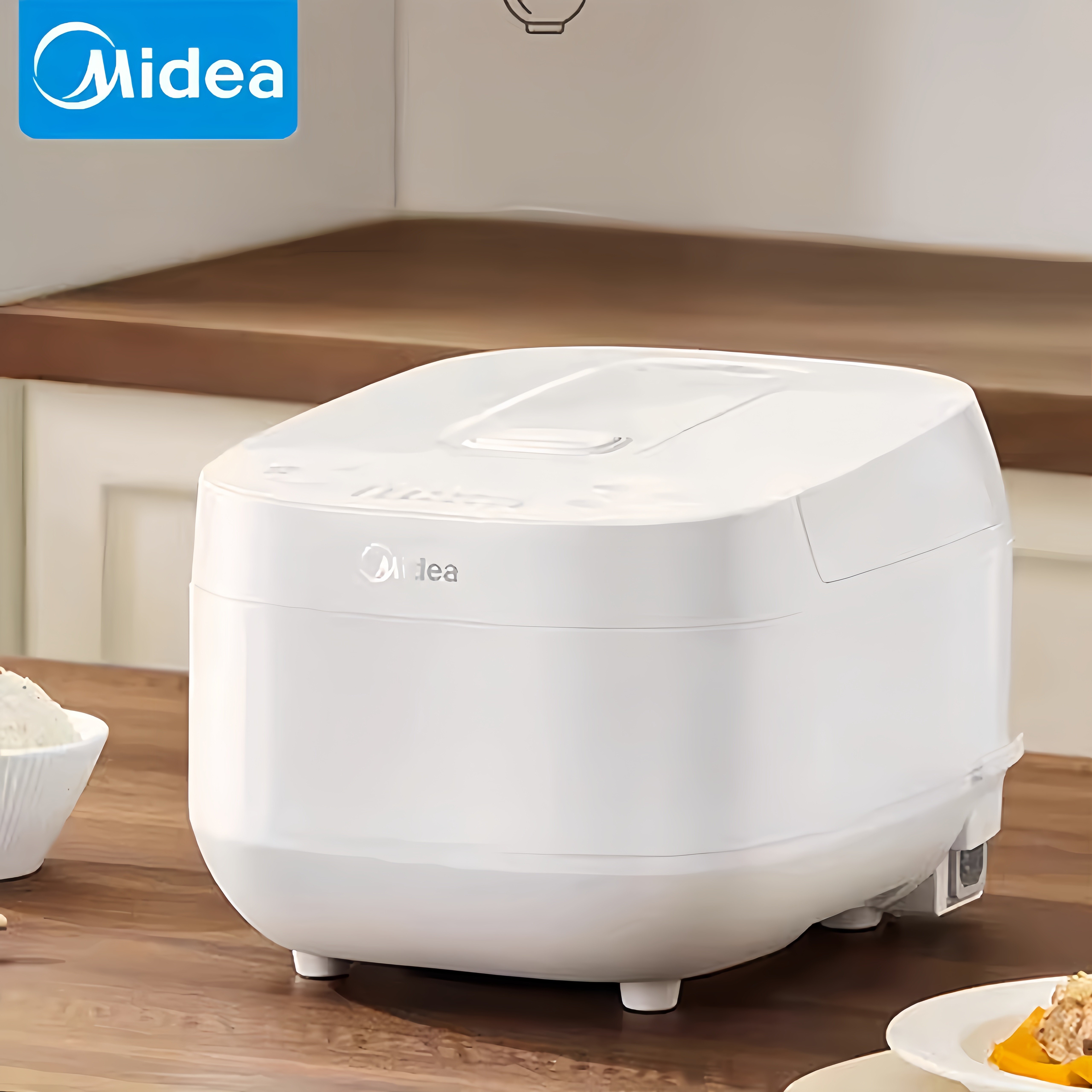 美的电饭煲家用多功能4L大容量智能预约煲汤电饭锅全自动煮柴火饭,厨房电器,电饭煲,淘宝优惠券,粉丝福利购,淘宝优惠卷