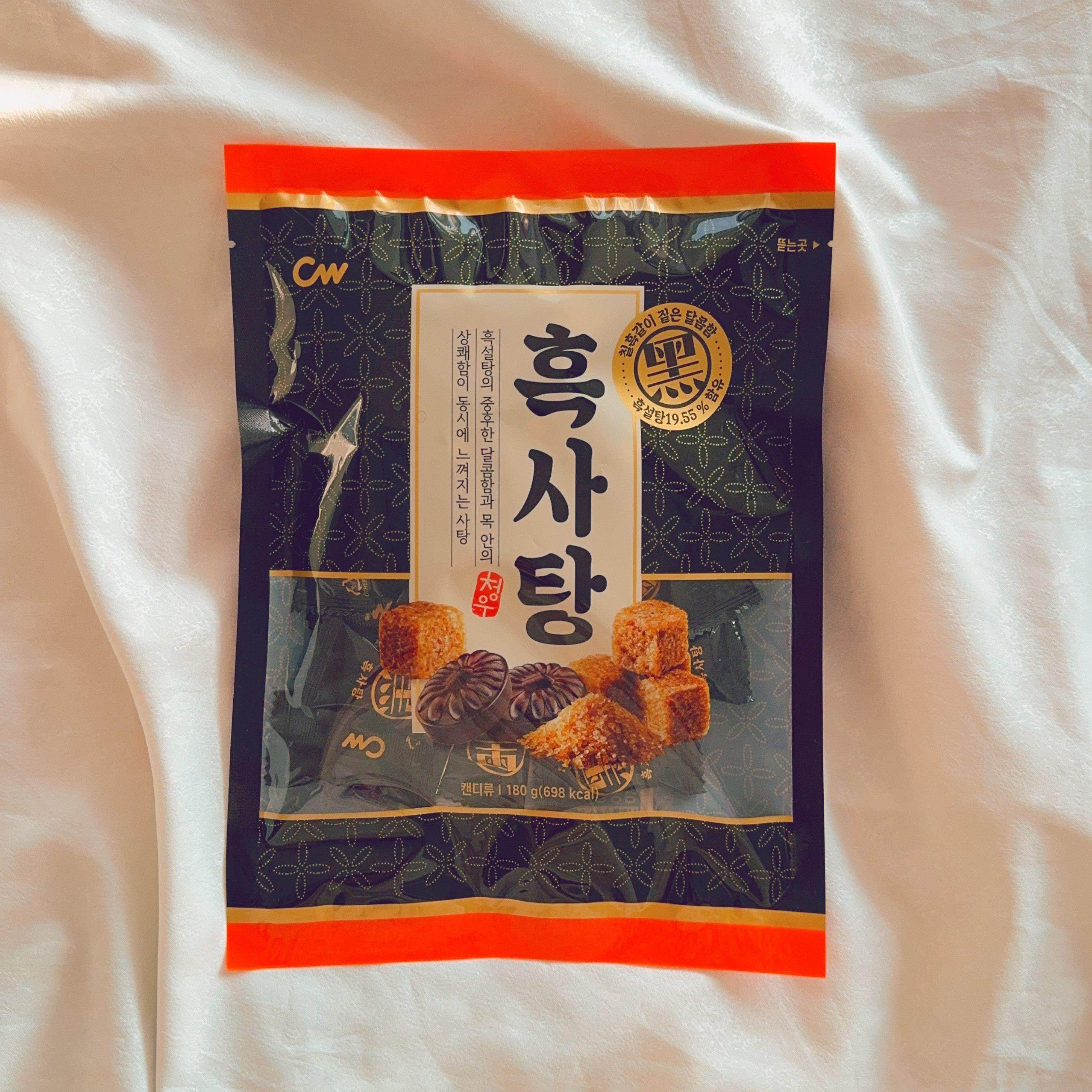 恐龙形软糖cw韩国进口糖果软糖QQ糖儿童食品0脂 黑糖 红参水果糖