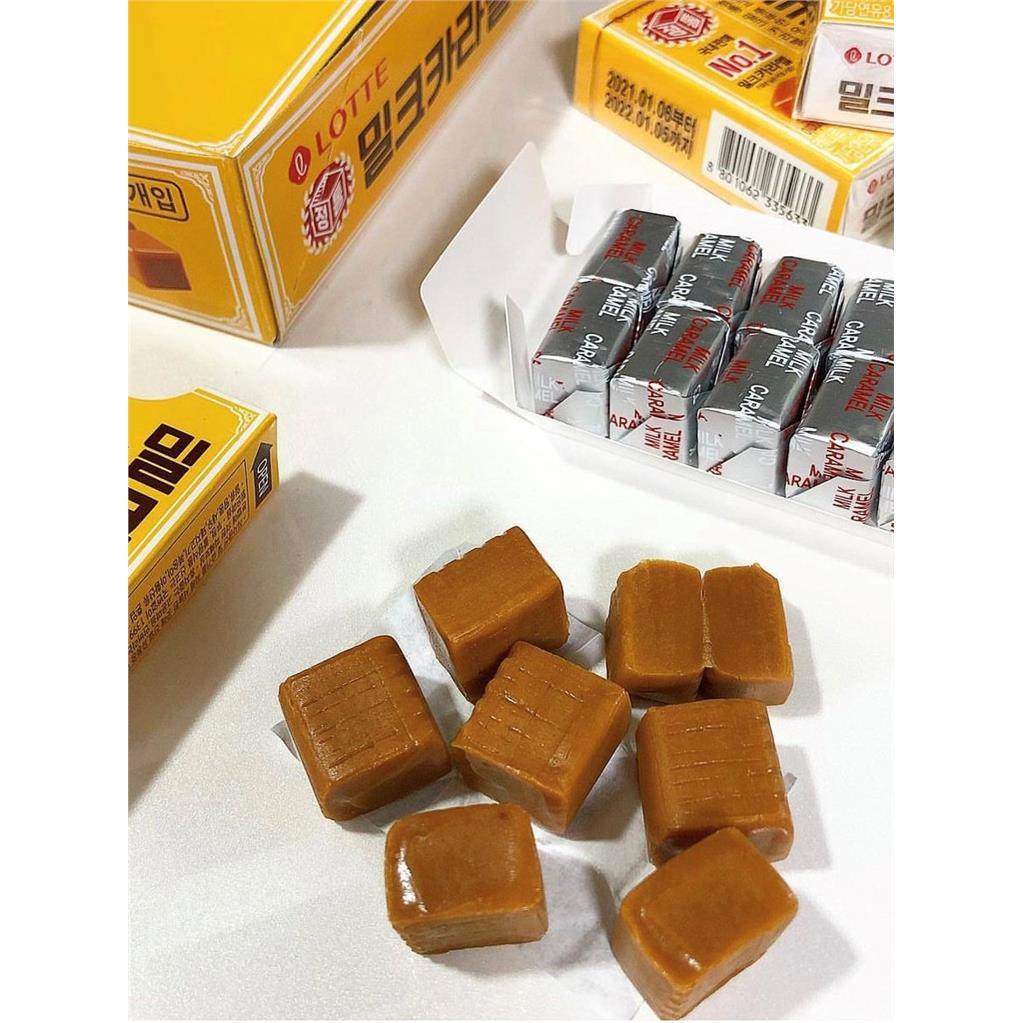韩国进口乐天焦糖牛奶味糖 10颗硬糖糖果甜食零食随手儿童硬糖50g,零食/坚果/特产,传统糖果,淘宝优惠券,粉丝福利购,淘宝优惠卷