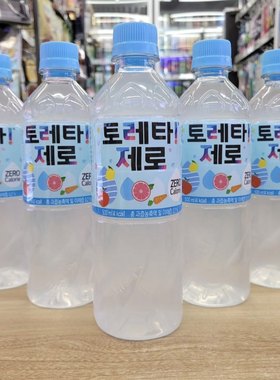 Toreta果蔬混合口味饮料500ml瓶装饮品果蔬汁韩国进口饮料 aespa