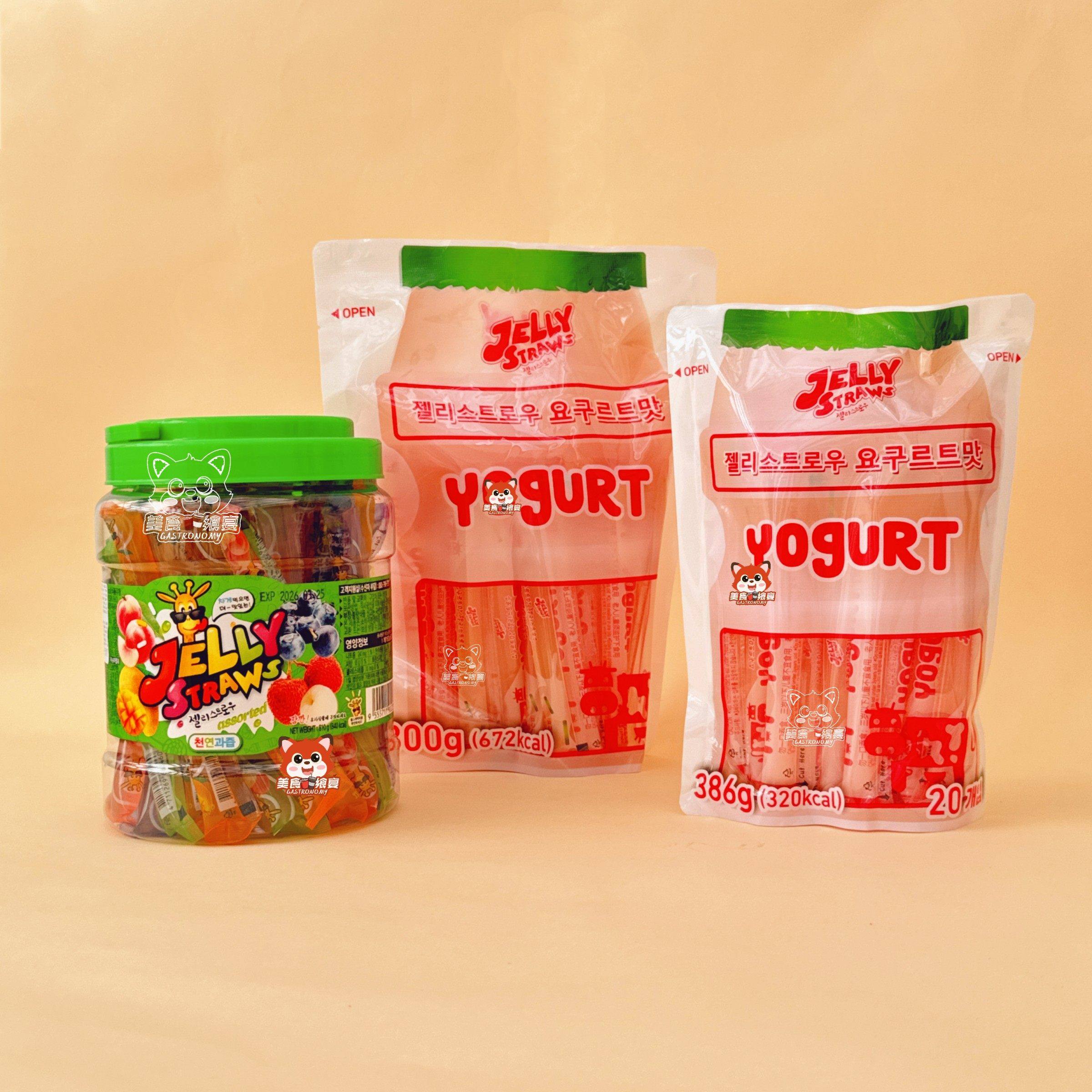 韩国kidswell酸奶味乳酸菌果味800g 益生菌可吸 韩维辰同款果冻