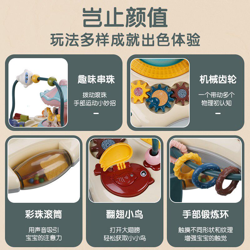 韩国婴儿礼物满月礼新生的儿见面礼盒女孩宝宝一周岁百日百天百岁