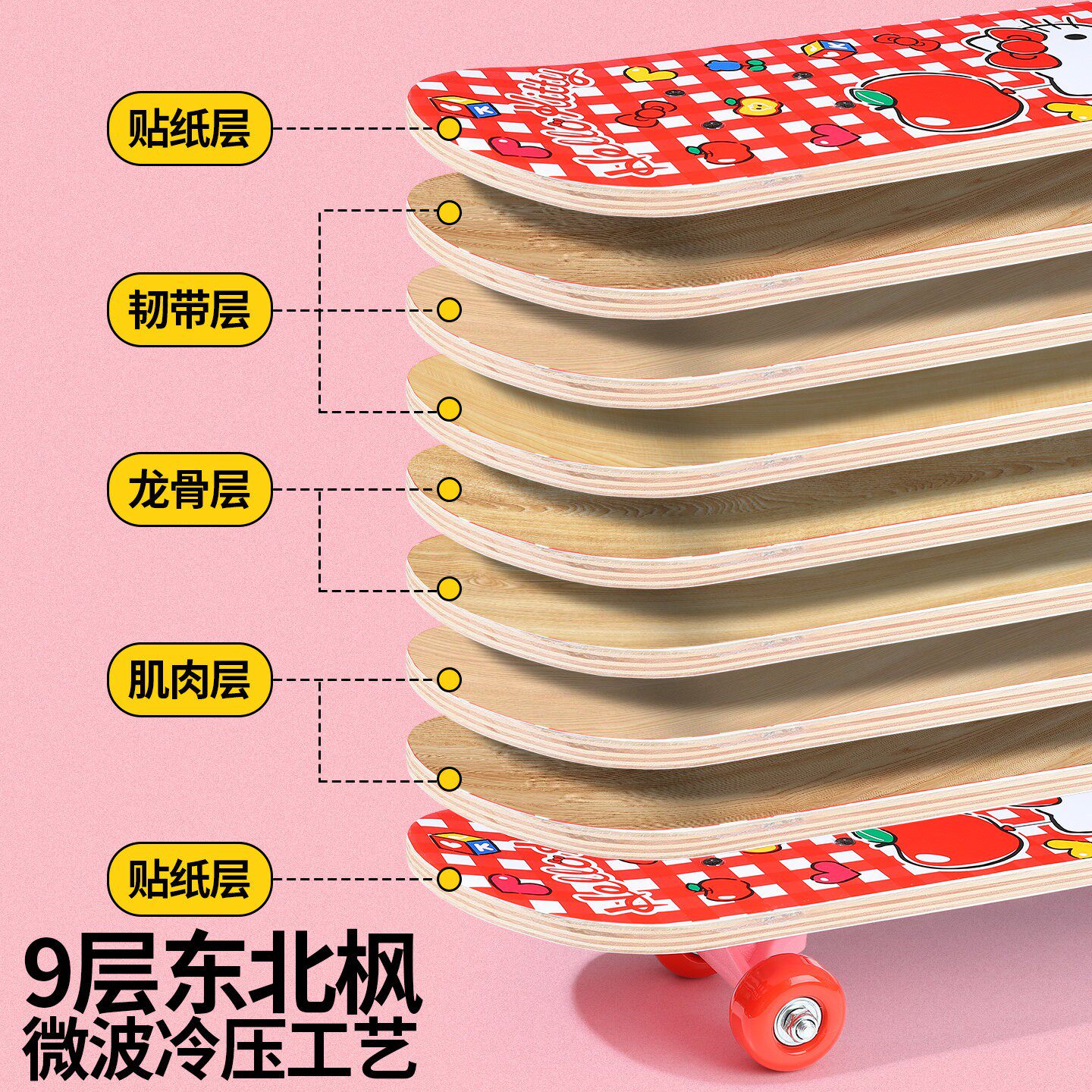 韩国儿童滑板车3到6到12岁2025新款女孩子玩具四轮滑板初学者小学